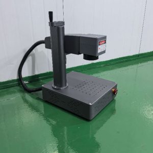 20W fiber laser marking machine with BSL software for metal engraving
