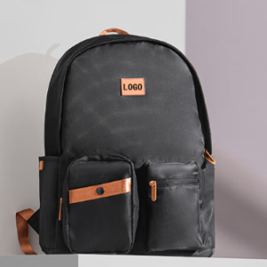 Unisex Oxford Laptop Backpack 15 Inch Casual Travel School Backpack with Air Cushion Straps