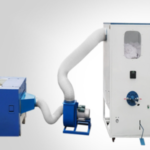 Automatic cotton filling machine for toys, sofa and home textile factory