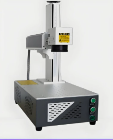 Goeone 20W fiber laser marking machine for metal engraving