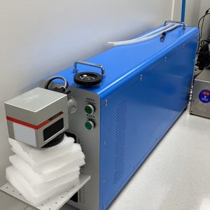 50W water cooled galvo CO2 laser marking machine, non-metal deep carving laser engraving equipment